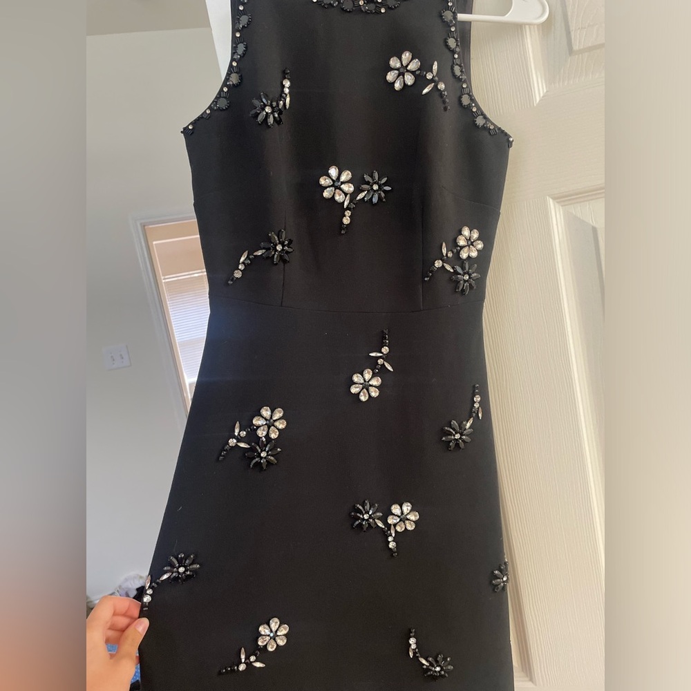 KATE SPADE Black short dress